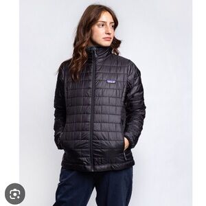 Patagonia Black Nano Puff